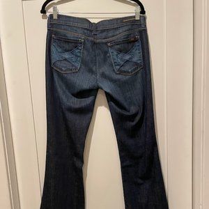Citizens of Humanity Ingrid Low Waist Flare size 29, Dark Wash